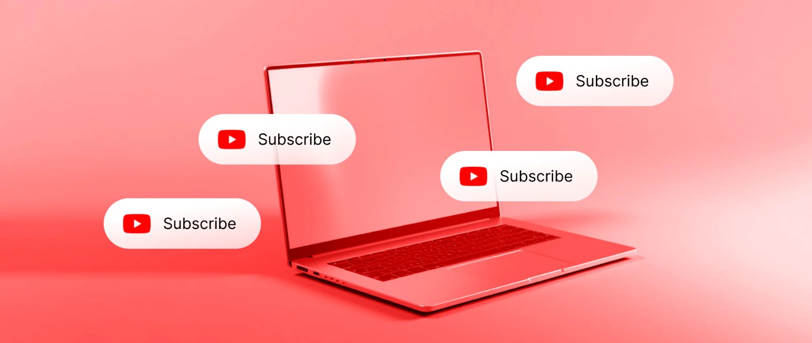 Maximizing YouTube subscribe button effectiveness